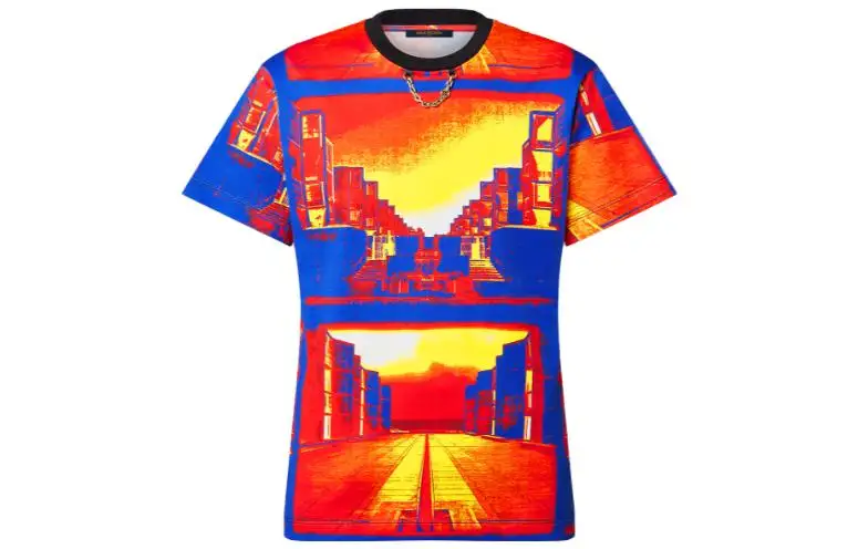 LOUIS VUITTON T Shirt Women's Blue