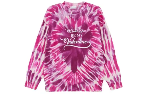 Balenciaga SS22 Loose Fit Knitwear Women's Pink