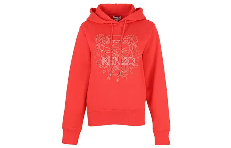 KENZO FW21 Sweatshirt Women's Red