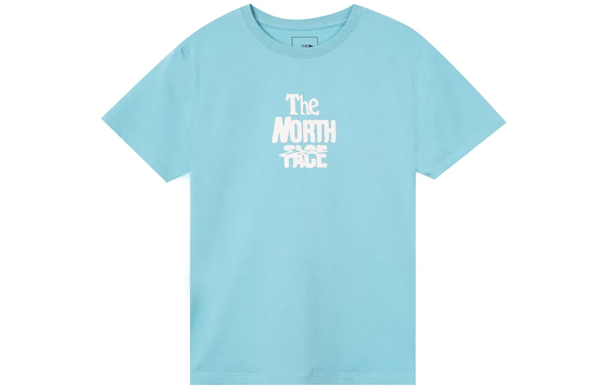 THE NORTH FACE T Shirt Women's Blue