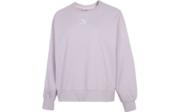 Женское худи PUMA (фиолетовое)