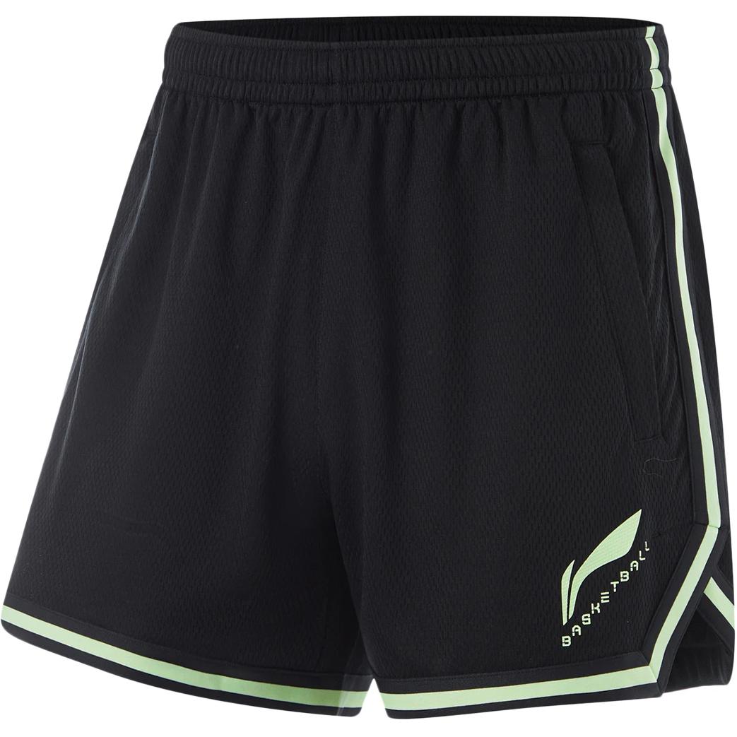 Li Ning Professional Basketball Collection Basketball Shorts Men’s Black