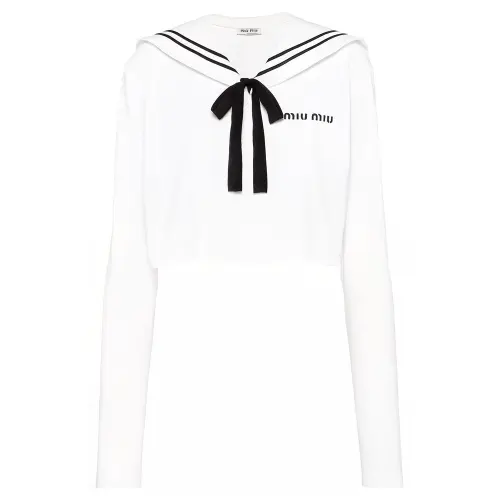 MIU MIU SS22 Shirt Women's White