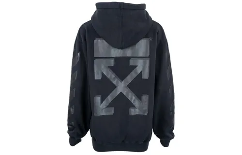 OFF WHITE FW19 Sweatshirt Women's Black