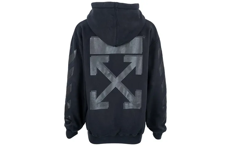 OFF WHITE FW19 Sweatshirt Women's Black