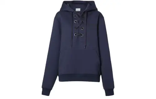 Burberry Sweatshirt Women's Blue