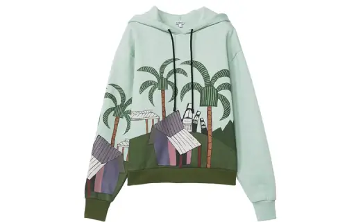 LOEWE SS21 Sweatshirt Women's Green