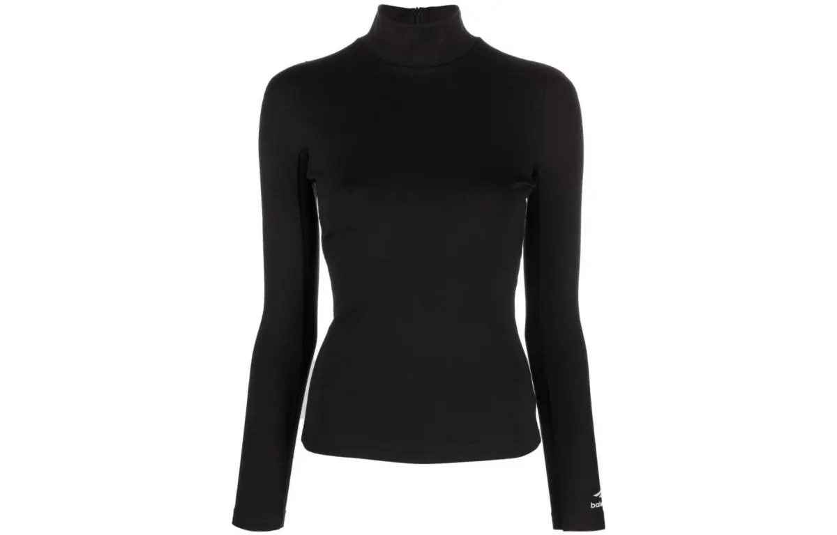 Balenciaga FW22 Knitwear Women's Black