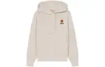 【Previous Season】Boke Flower-patch cotton hoodie