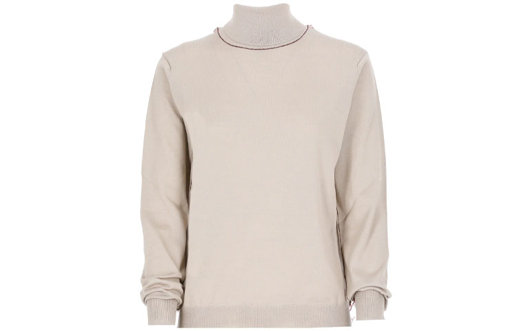 Maison Margiela Work In Progress Roll Neck Jumper