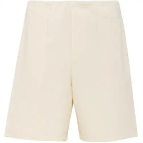 PRADA SS24 Casual Shorts Men's Beige