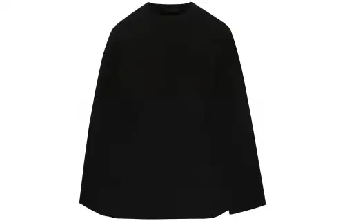 Balenciaga T Shirts Women's Black Crew Neck Moderate Other