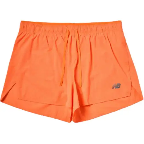 New Balance Casual Shorts Men's Orange