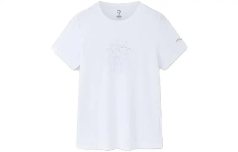 Anta T Shirt Women's Pure White