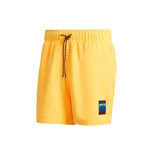Adidas Originals Casual Shorts Men's Yellow