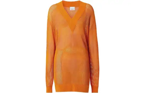 Burberry Sweater Women's Dark Orange