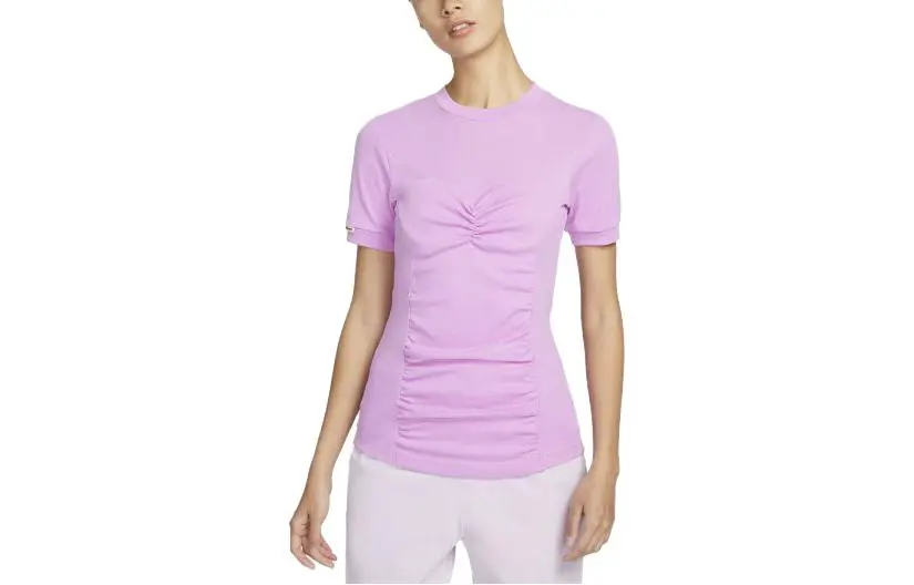 Nike T Shirt Women's Impact Fuchsia