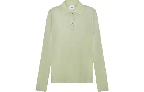 Burberry Polo Shirt Women's Mist Green