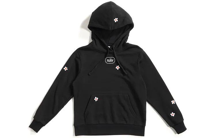 Nike Sweatshirts Women's Hooded Moderate Straight Fit