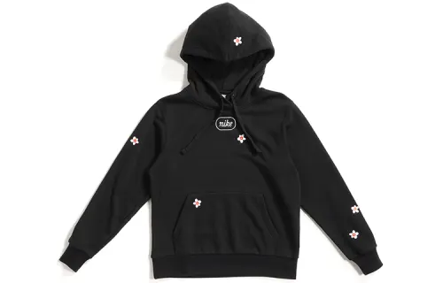 Nike Sweatshirts Women's Hooded Moderate Regular