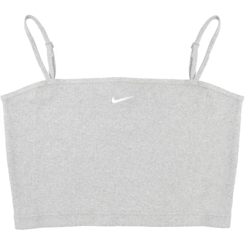 Nike Sportswear Essentials Camisoles Women's Gray Moderate Straight Fit