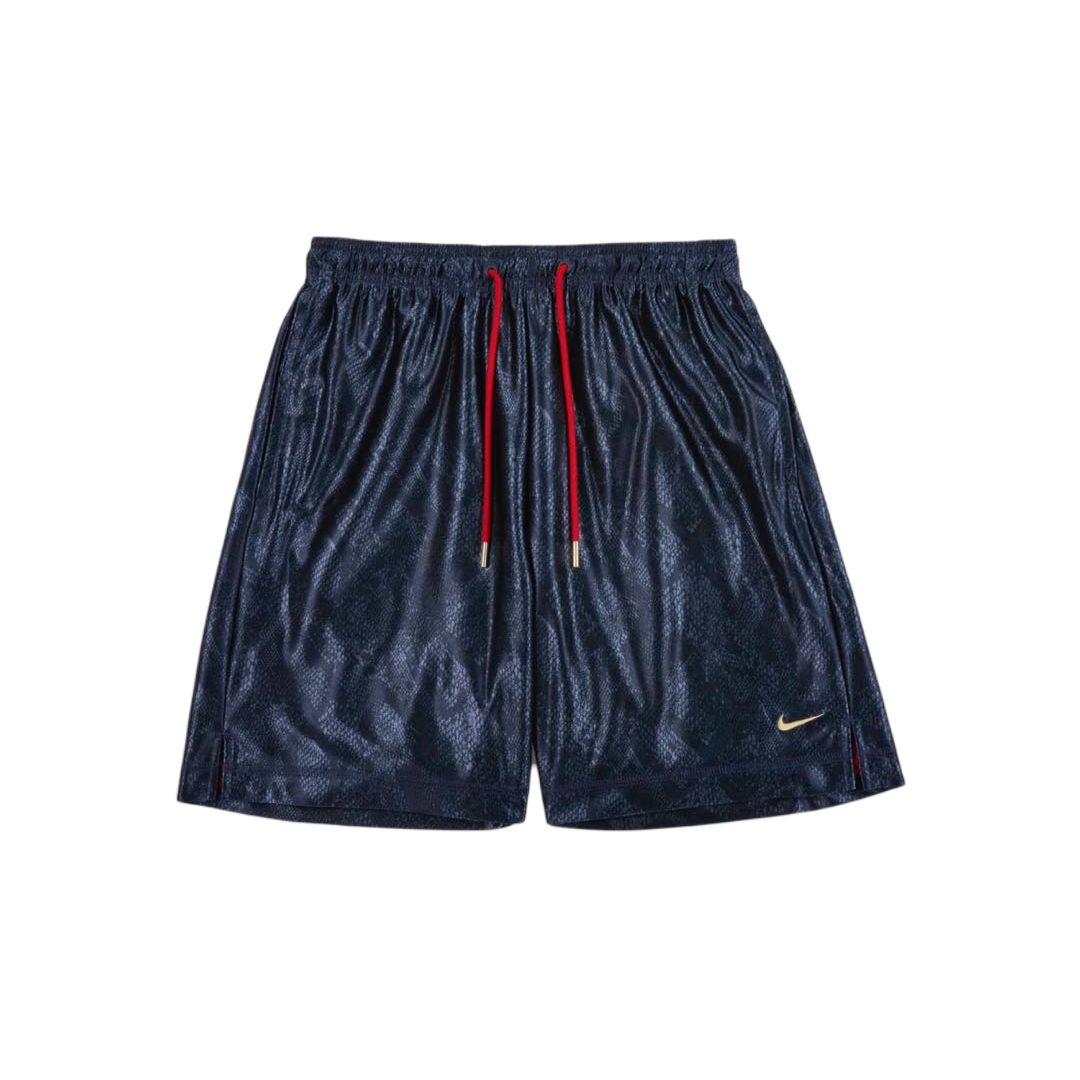 Nike SS24 Kobe Series Breathable Quick Dry Double-Side Lace-up Basketball Pants Men's Black