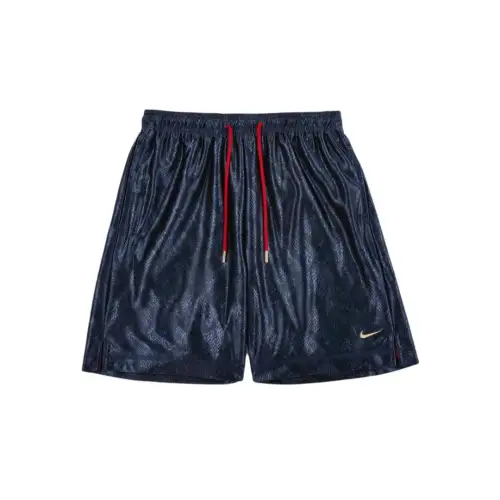 Nike SS24 Kobe Series Breathable Quick Dry Double-Side Lace-up Basketball Pants Men's Black
