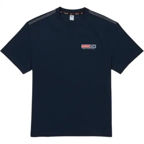 Reebok T Shirt Women's Marine Blue