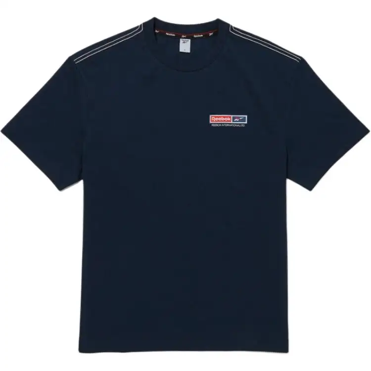 Reebok T Shirt Women's Marine Blue