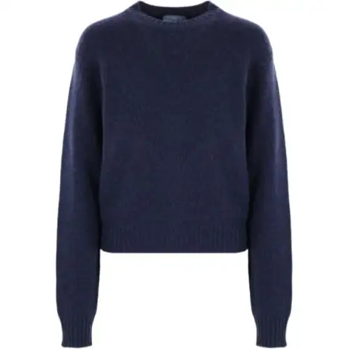 PRADA Crewneck Knitted Jumper