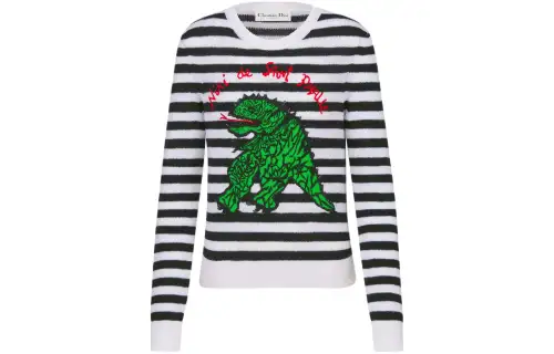 DIOR SS24 Sweater Women's White