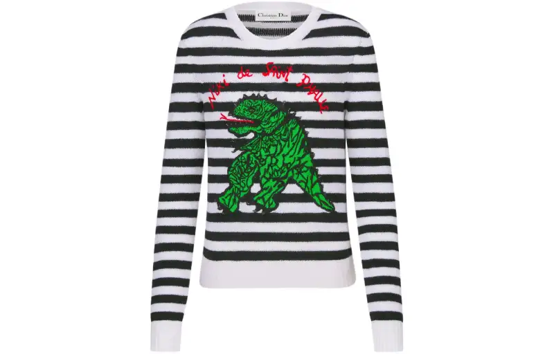 DIOR SS24 Sweater Women's White