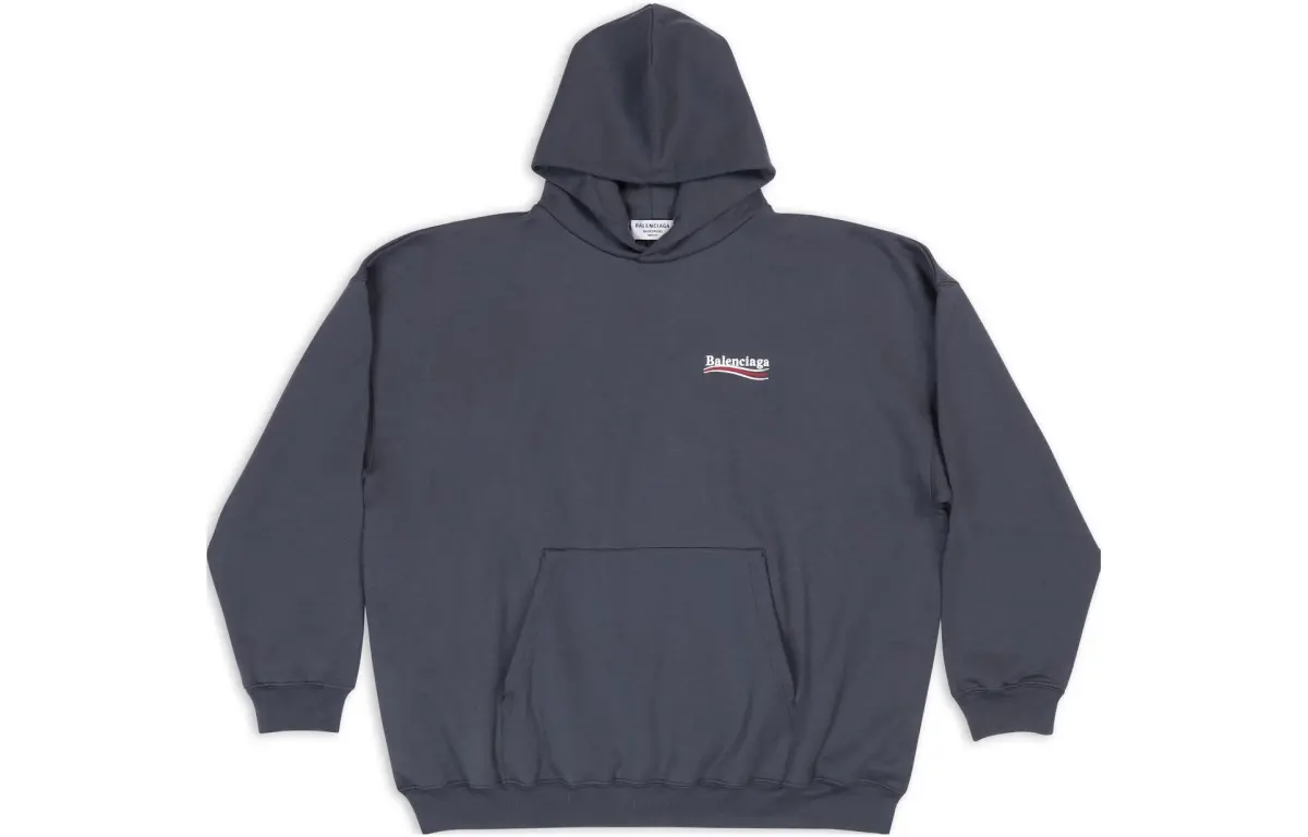 Balenciaga Sweatshirt Women's Blue Gray