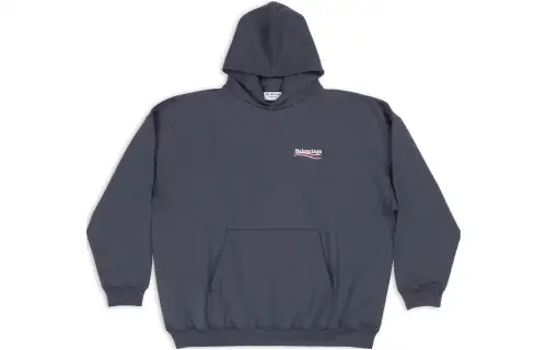 Balenciaga Sweatshirt Women's Blue Gray