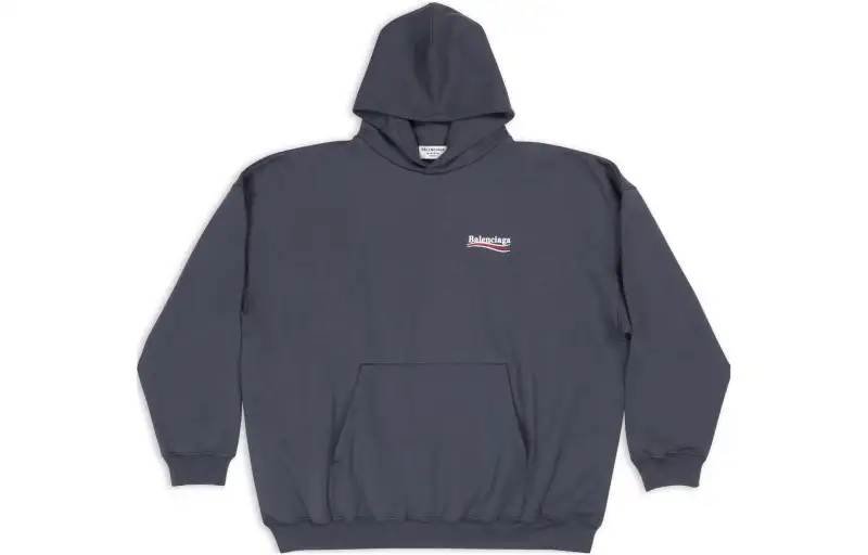Balenciaga Sweatshirt Women's Blue Gray