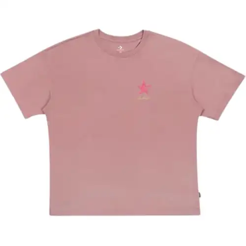 Converse Regular T Shirt Women's Pink