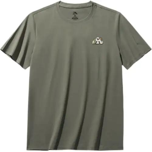 Anta Women's Outdoor Collection T Shirt Women's Seaweed Green
