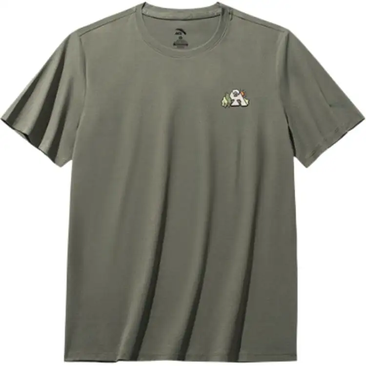 Anta Women's Outdoor Collection T Shirt Women's Seaweed Green