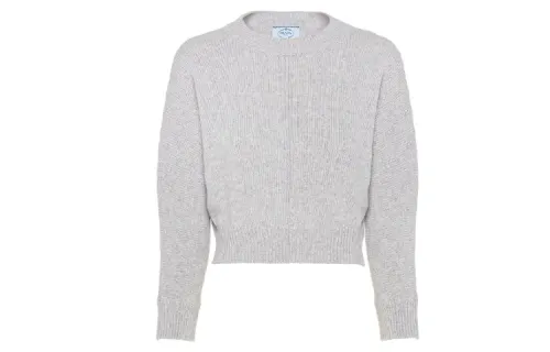 PRADA Cashmere Sweater Women's Gray