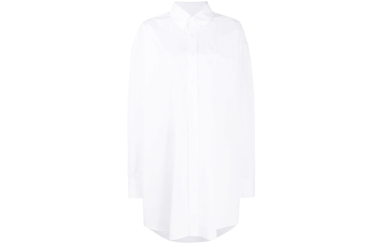 Женская рубашка Maison Margiela (белая)