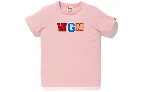 A BATHING APE Regular T Shirt Women's