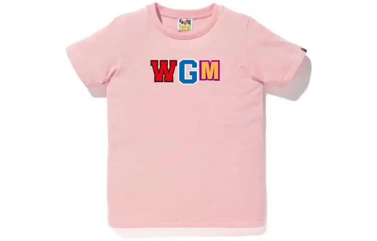 A BATHING APE Regular T Shirt Women's
