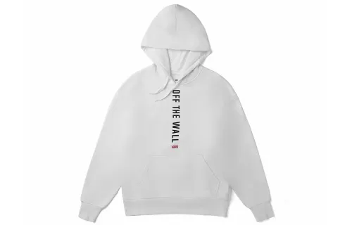Vans Sweatshirts Women's White Hooded Moderate Regular