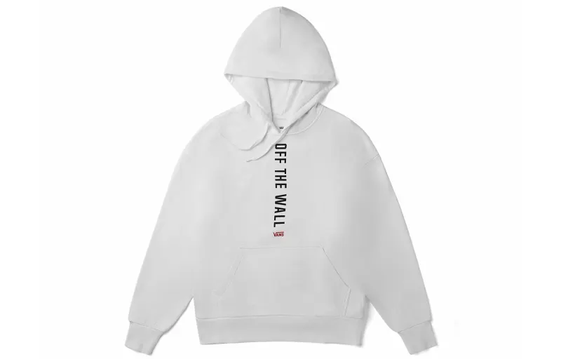 Vans Sweatshirts Women's White Hooded Moderate Regular
