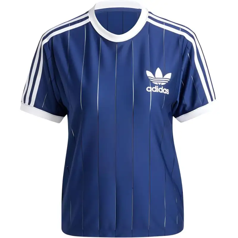 Adidas Originals Adicolor 3 Stripes Pinstripe T Shirt