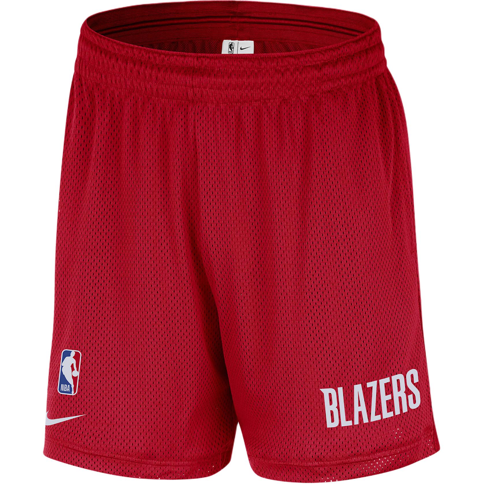 Nike Portland Trail Blazers Men's Nike Nba Mesh Shorts