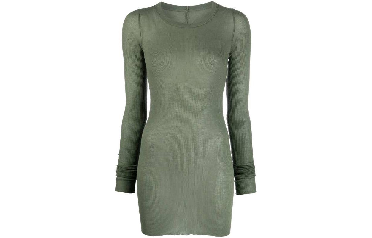RICK OWENS T Shirts Women's Green