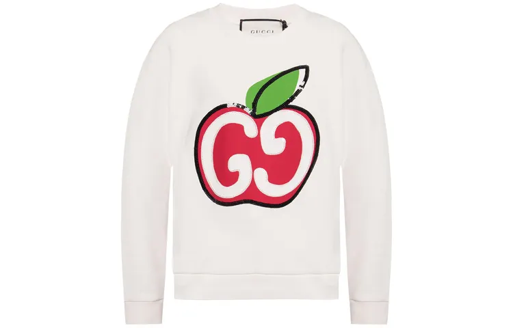 GUCCI Sweatshirts Women's Crew Neck Moderate Regular