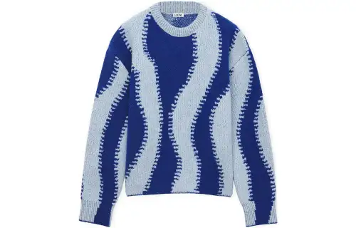 LOEWE SS24 Sweater Women's Light Blue
