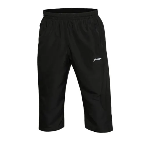 Li Ning Badminton Collection Casual Shorts Men's Black